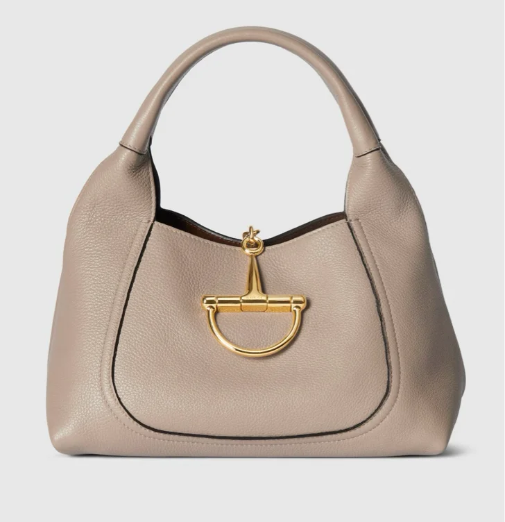 Mittelgroße Gucci Softbit Henkeltasche