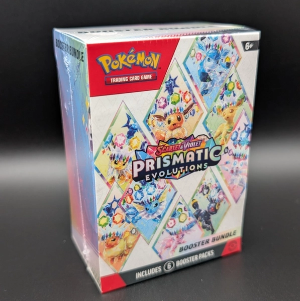 Pokémon TCG Prismatic Evolutions Booster Bundle - New  Factory Sealed