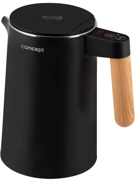 CONCEPT RK3301 1,5 l Salt &amp; Pepper černá