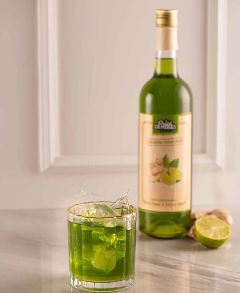 Di Minas Cachaça Gengibre com Limão - 750Ml