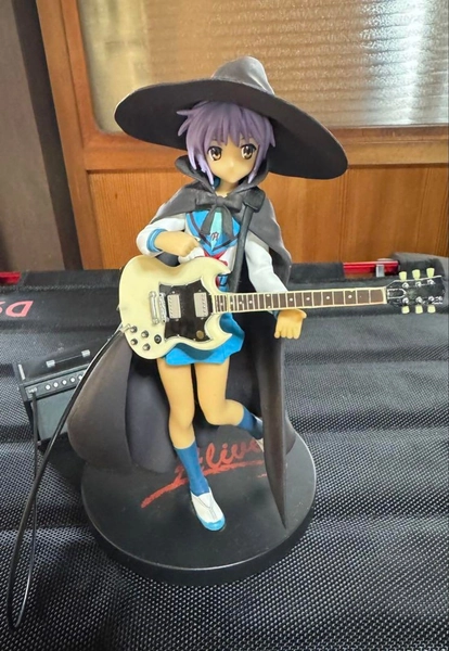 Haruhi Suzumiya Yuki Nagato Live Alive Figure