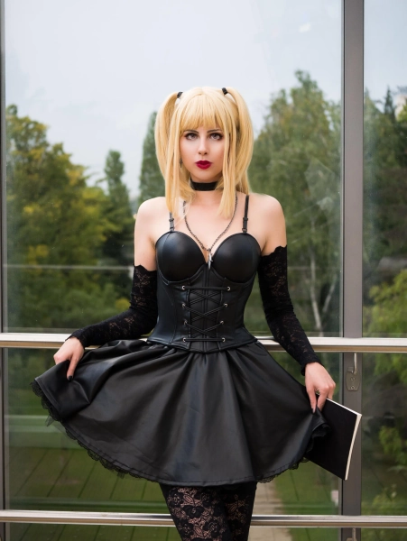 Gothic Anime Handmade Cosplay Costume Set