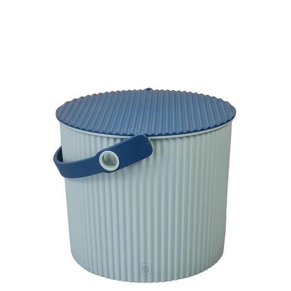 Omnioutil Plastikspand - Lyseblå 8 liter