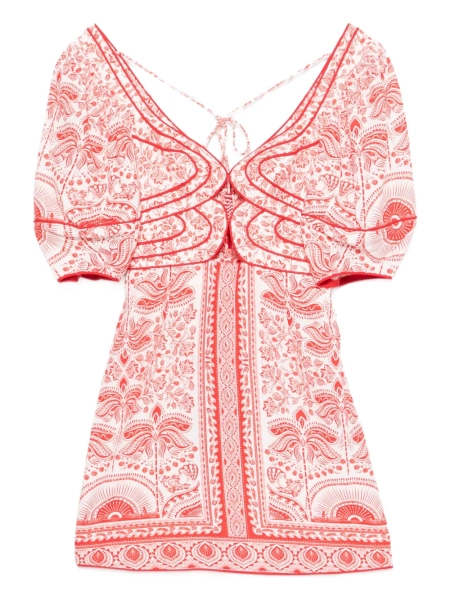FARM Rio River Ride mini dress | M