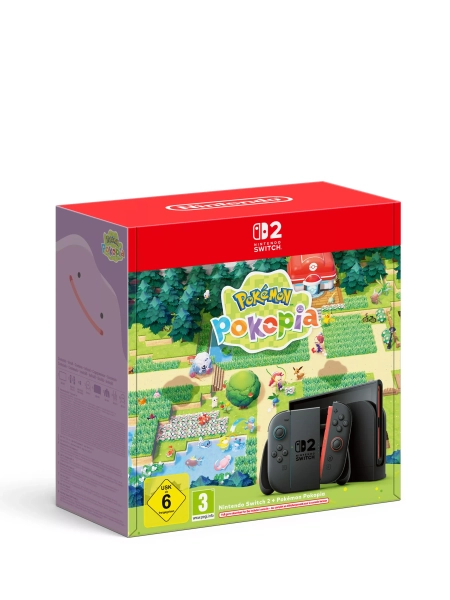 Nintendo Switch 2 256GB Console with Joy-Con 2 & Pokémon Pokopia