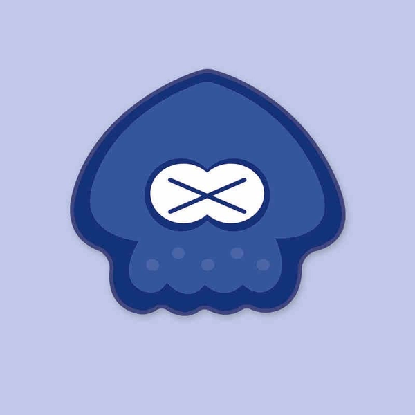 Splatoon Mouse Pad Cute Squid Computer Mousepad Octopus Desk Pad - F