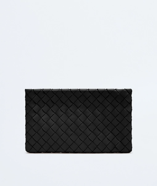 Kleine Pouch für Damen in Black