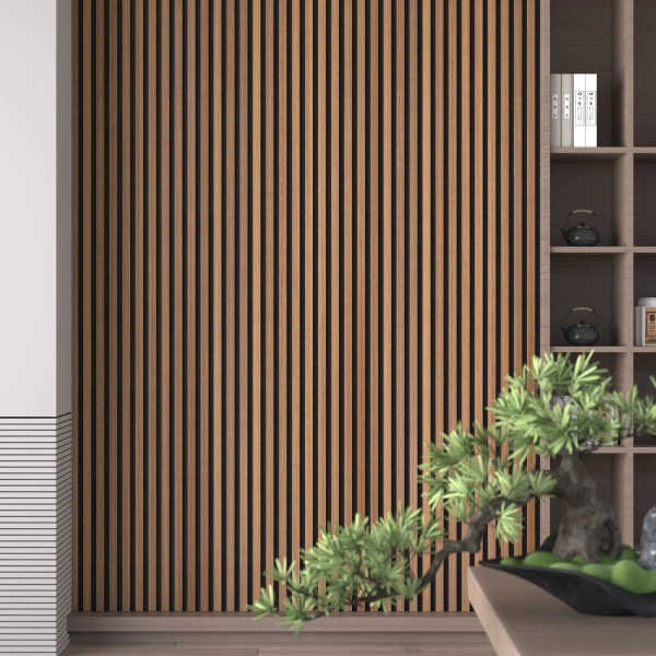 e-Joy Acoustic Wood Wall Paneling, Decorative Soundproof Panels for Walls and Ceilings, 3D Slat Wood Wall Panels & Reviews | Wayfair
