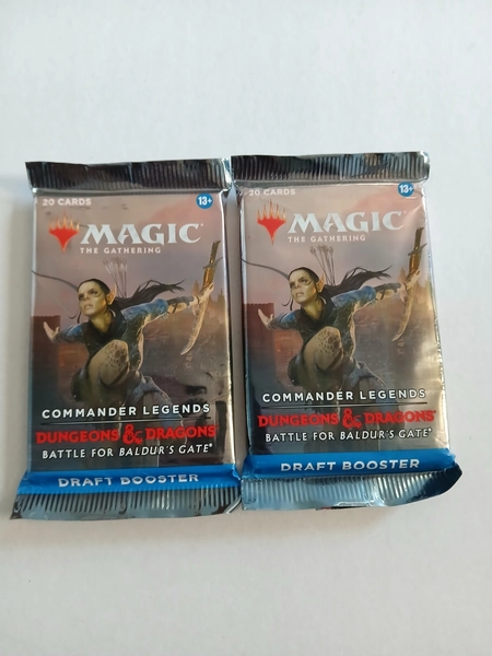 Magic The Gathering Dungeons & Dragons Battle For Baldur’s Gate Draft Booster 