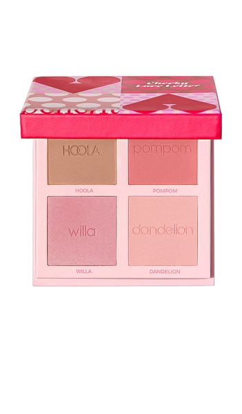 Benefit Cosmetics Cheeky Love Letter Limited Edition Face Palette in Beauty: NA.