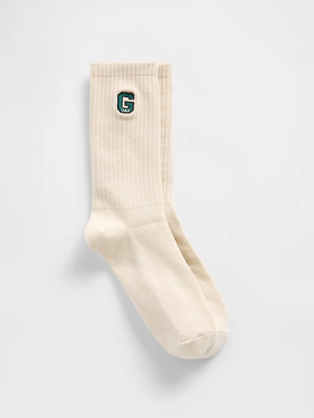 Logo Crew Socks