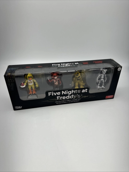 Funko Five Nights At Freddy 2" 4 Vinyl Collectible Action Figure Pack Set One