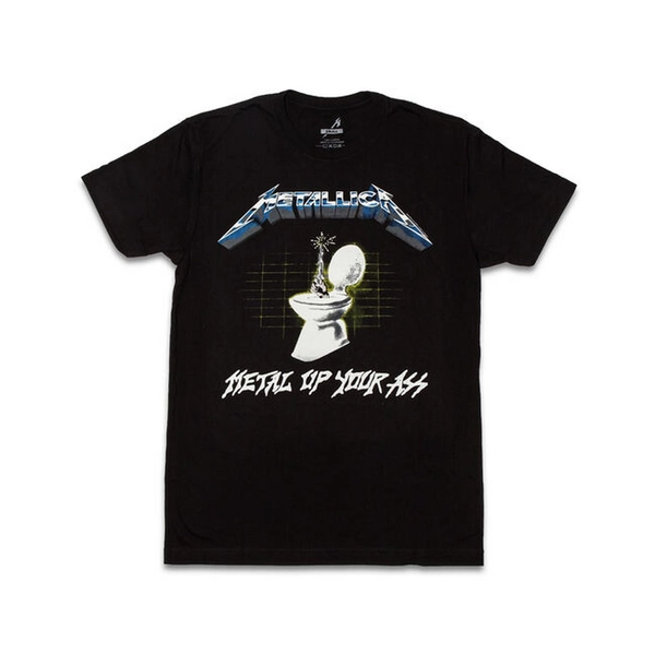Metal Up Your Ass T-Shirt - Large