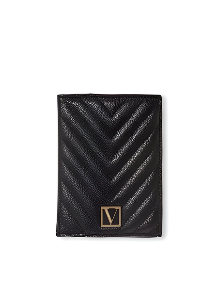 Victoria's Secret Women Quilted Detail Passport Holder