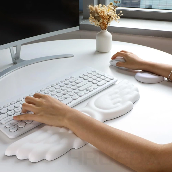 Angel Wings Keyboard Rest
