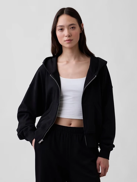VintageSoft Terry Zip Hoodie | Gap