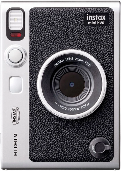 Fujifilm Instax Mini EVO pikakamera, USB-C, musta