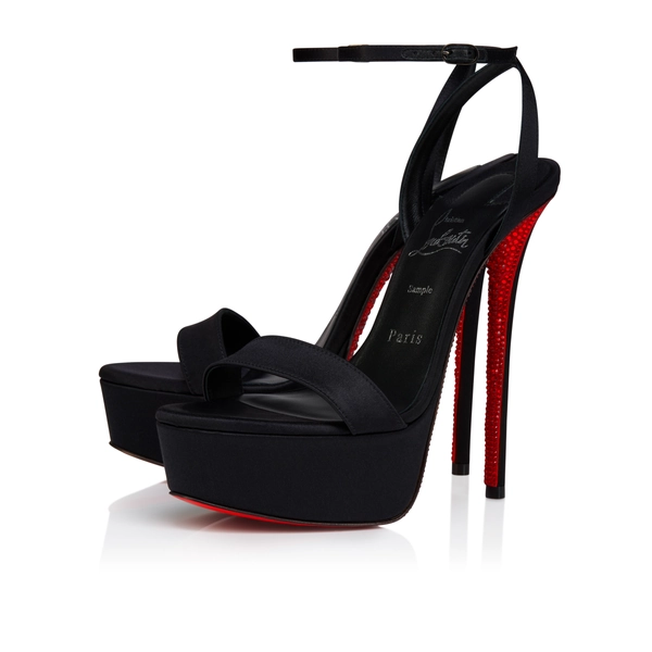 Miss Z Sandal Alta Suola Strass
