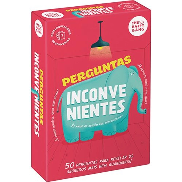 Jogo Perguntas Inconvenientes - The Happy Gang