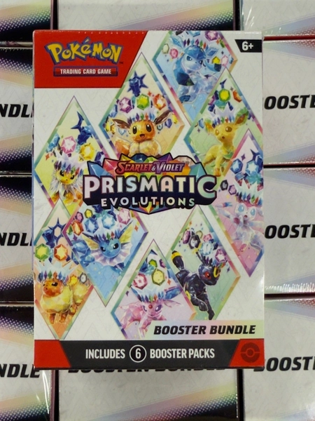 Pokemon x1 Prismatic Evolutions (SV8.5) Booster Bundle Box Factory Sealed! 