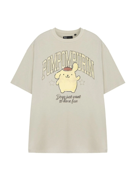 Pompom purin T-Shirt