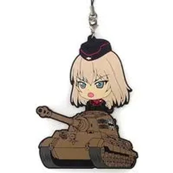 (USED) Itsumi Erika - Rubber Strap - Kyun-Chara Illustrations - GIRLS-und-PANZER