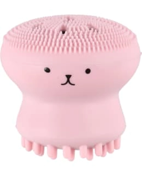 Mineas vaaleanpunainen silikoni kasvoharja