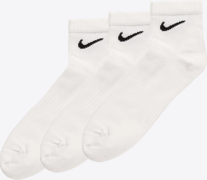 NIKE Regular Спортни чорапи 'Everyday' (бяло, 34-38)