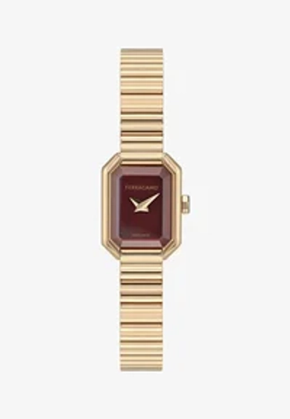CRYSTAL TANK PETITE - Reloj - rose gold-tone