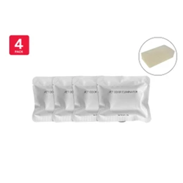 Self-Cleaning Litter Tray Deodoriser (4 Pack)