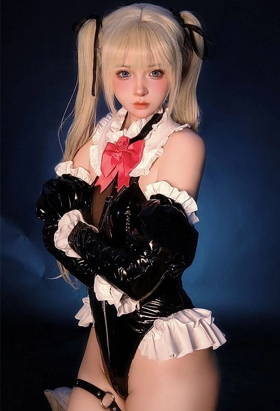 Dead or Alive Xtreme: Marie Rose Cosplay Costume Gothic Bodysuit