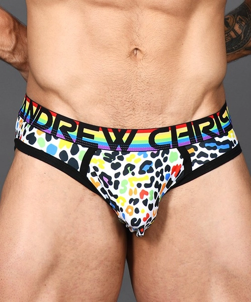 Pride Animal Party Bubble Butt Jock-S