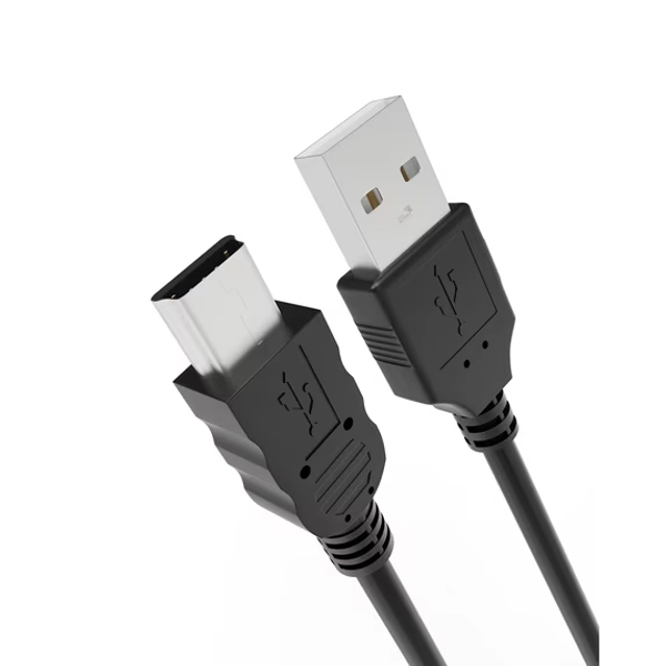 Bicmice Microphone Cord Compatible with Blue Yeti USB Microphone,Blue Yeti Pro USB Microphone,Blue Snowball iCE USB Mic USB A to Mini-B USB Cable for Blue Yeti Microphone-3.3Ft/1M.
