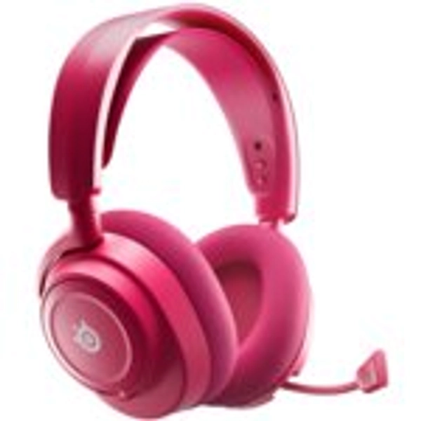 Słuchawki STEELSERIES Arctis Nova 7 Gen 2 Bezprzewodowe, Nauszne, Dźwięk przestrzenny Różowy