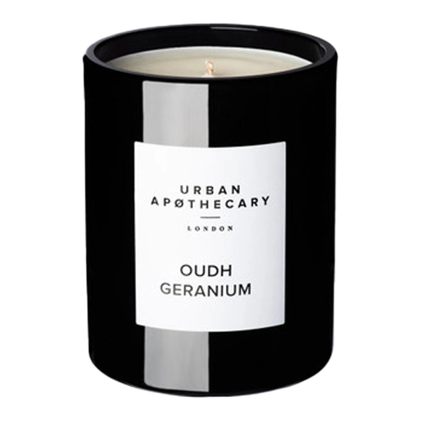 Urban Apothecary Oudh Geranium Signature Candle