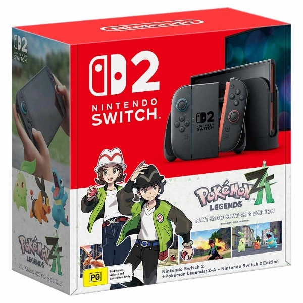 Nintendo Switch 2 + Pokémon Legends: Z-A Console Bundle - Nintendo Switch 2 - EB Games Australia
