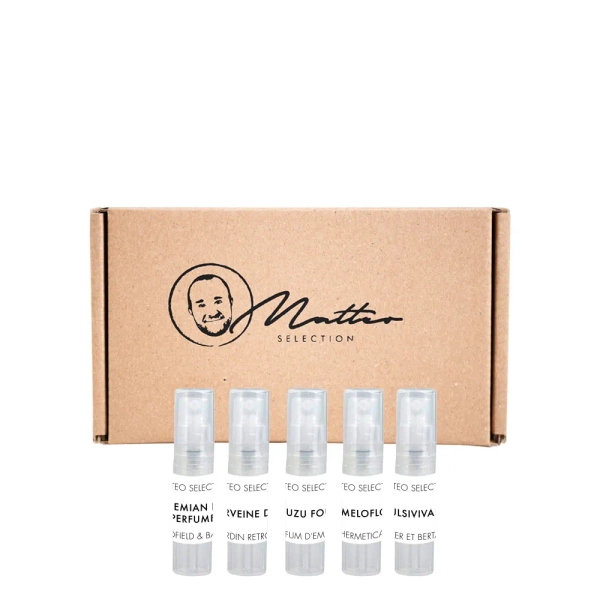 50 ml Matteo Selection Il giro del Mondo in 5 Agrumi