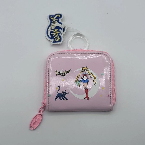 Vintage Sailor Moon New With Tags Usagi Tsukino Serena Coin Wallet 1999