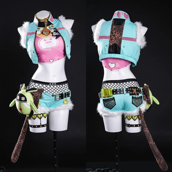 Zenless Zone Zero Nicole Demara Cunning Cutie Cosplay Costume