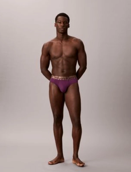 Brushed Microfiber Stretch Bronze Hip Brief