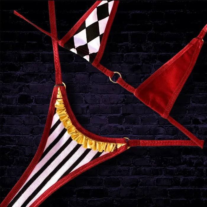 Freak Show clown microkini