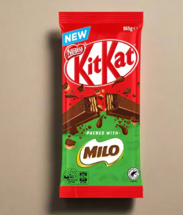 Milo KitKat (my favorite chocolate)
