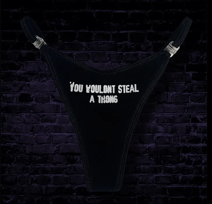 Piracy bikini bottoms