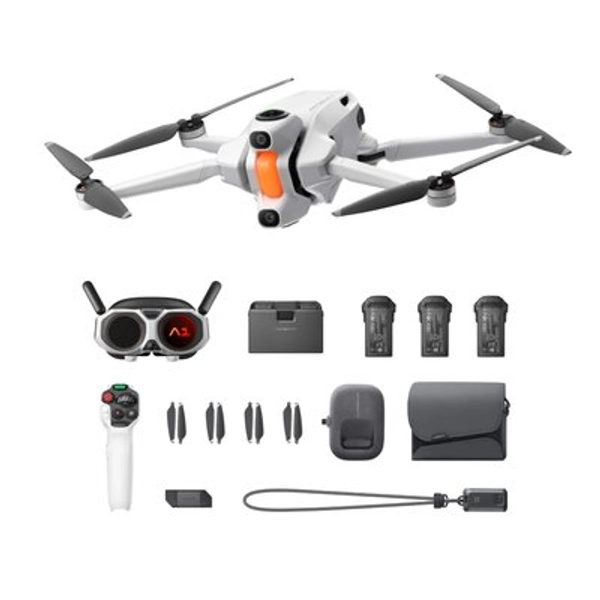 Antigravity - A1 8K 360 Remote Control Drone - Infinity Bundle - White
