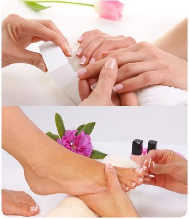 Manicure & Pedicure 