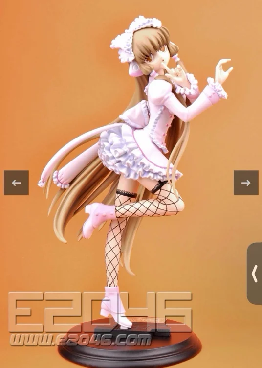 chii chobits pink maid last batch gk <3