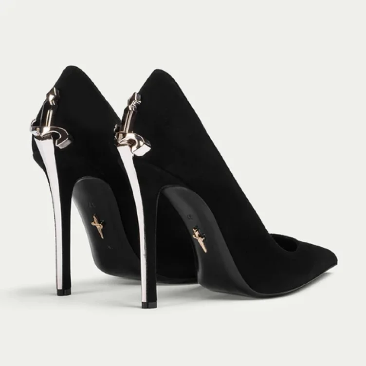 Tacones espada de atrás <3