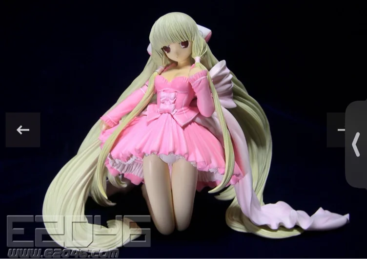figura chii vestido rosa gk last batch <3