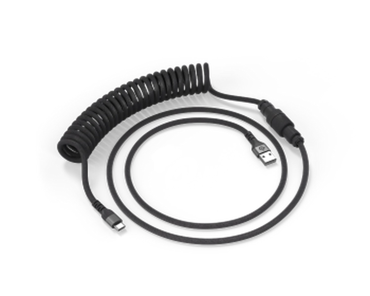 Coiled Cable: Black