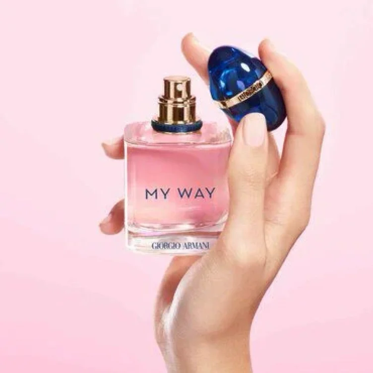 My signature scent, Armani My Way 😌✨
